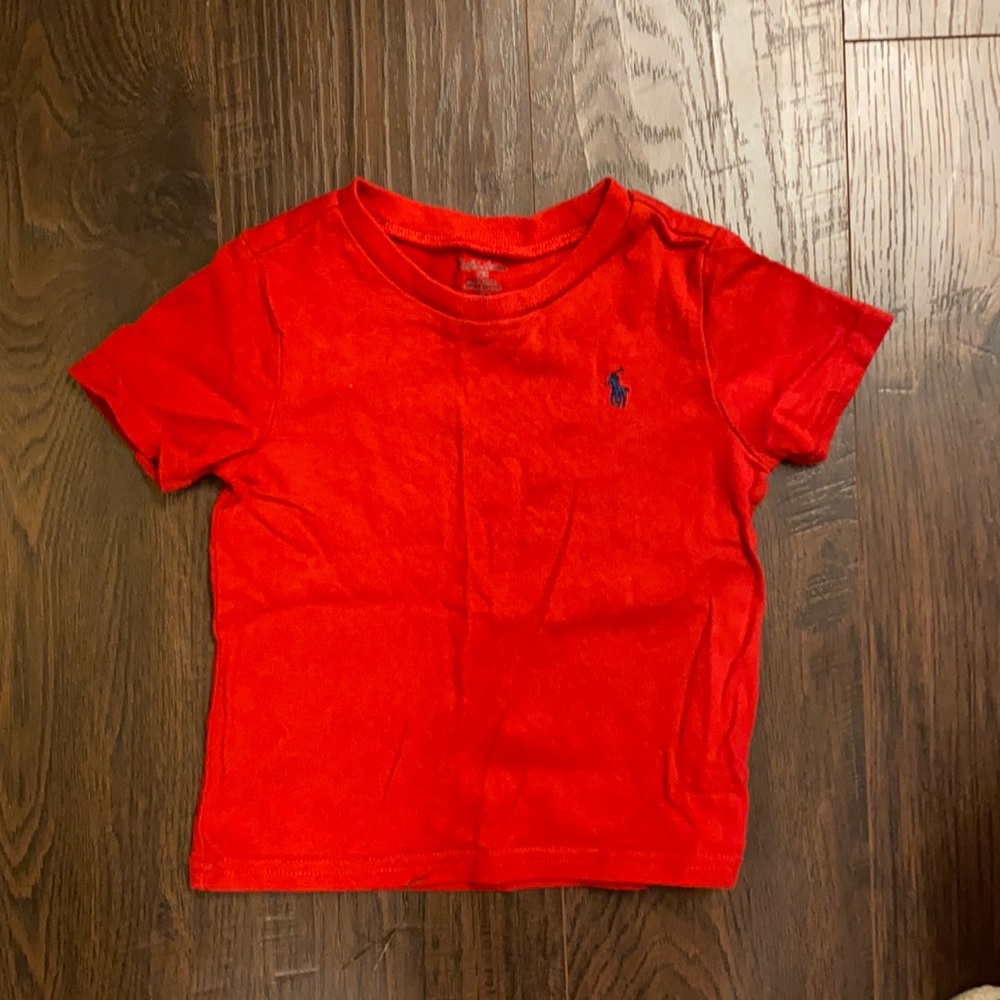 18 mo polo tee